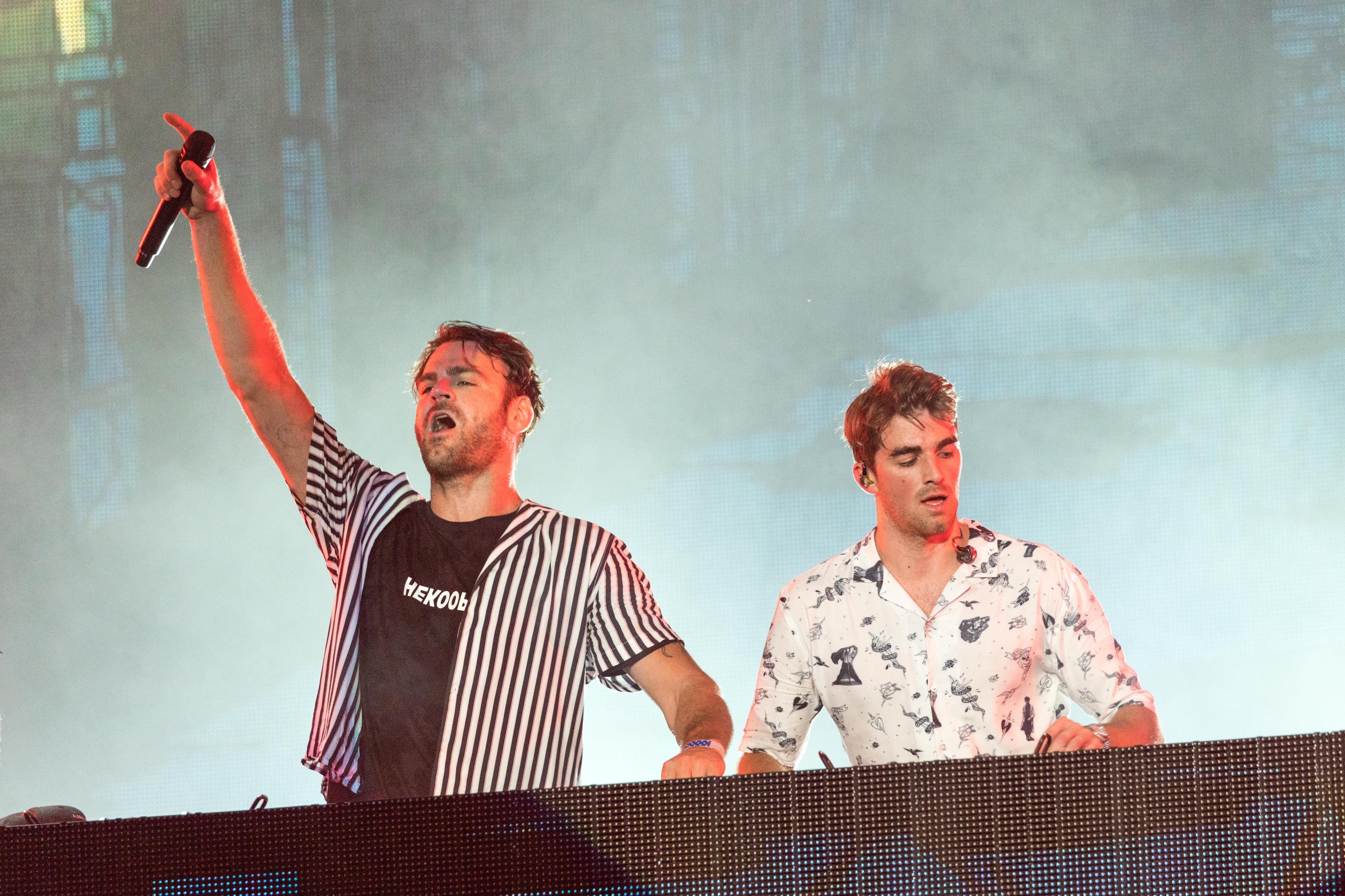 The Chainsmokers Made In America Music Festival