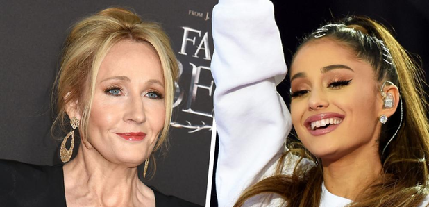 Ariana JK Rowling Asset