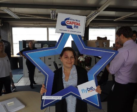 Cardiff Airport and Flybe Make Your Monday