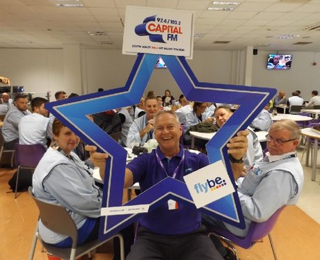 Cardiff Airport and Flybe Make Your Monday
