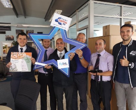 Cardiff Airport and Flybe Make Your Monday