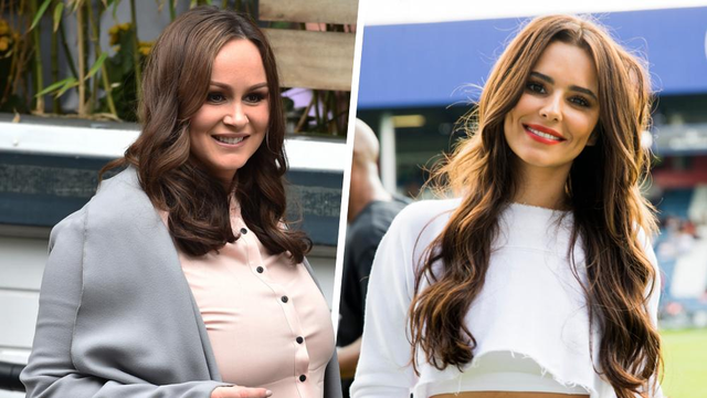 Chanelle Hayes and Cheryl Asset