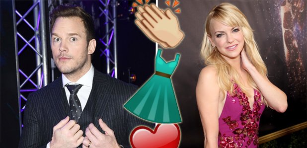 Chris Pratt Anna Faris