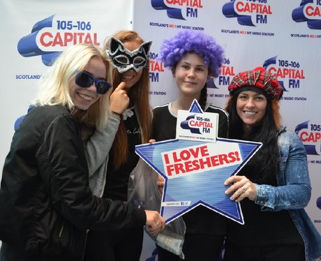 Were you pap'd by the Capital Street Stars?