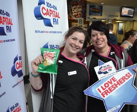 Were you pap'd by the Capital Street Stars?