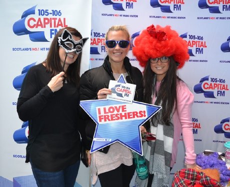 Were you pap'd by the Capital Street Stars?