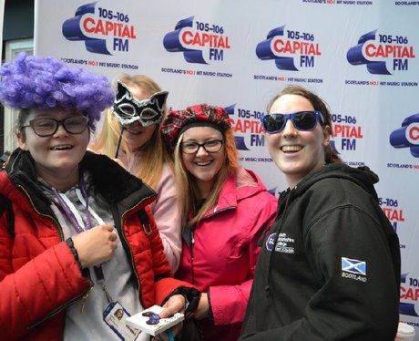 Were you pap'd by the Capital Street Stars?