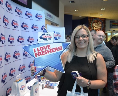 Were you pap'd by the Capital Street Stars?