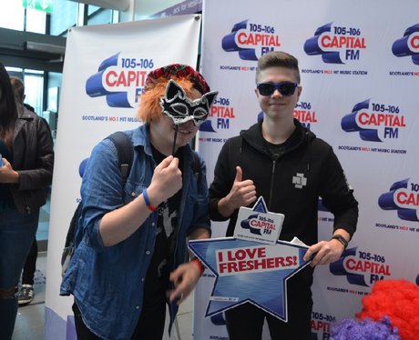 Were you pap'd by the Capital Street Stars?