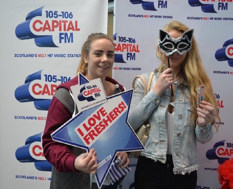Were you pap'd by the Capital Street Stars?