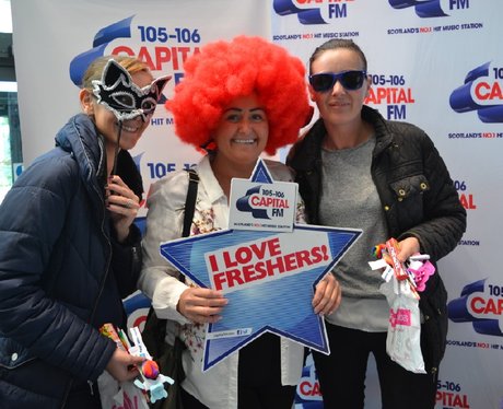 Were you pap'd by the Capital Street Stars?