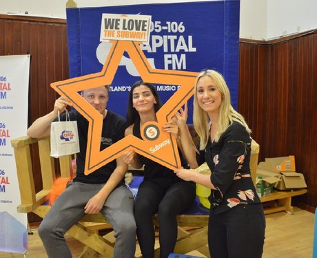 Were you pap'd by the Capital Street Stars?