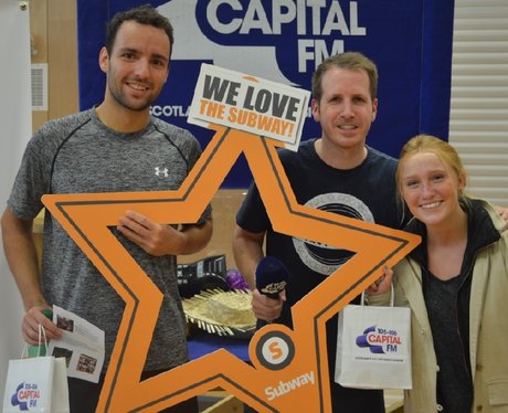 Were you pap'd by the Capital Street Stars?
