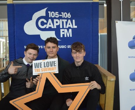Were you pap'd by the Capital Street Stars?