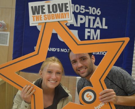 Were you pap'd by the Capital Street Stars?