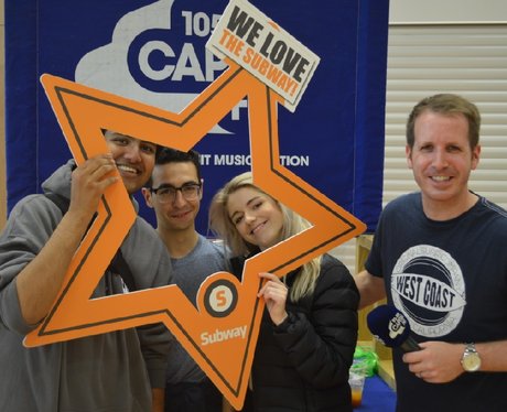 Were you pap'd by the Capital Street Stars?