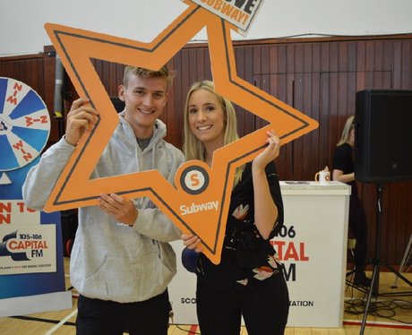 Were you pap'd by the Capital Street Stars?