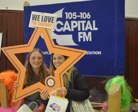 Were you pap'd by the Capital Street Stars?