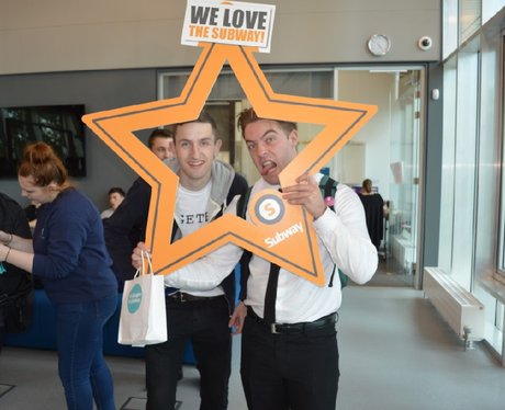 Were you pap'd by the Capital Street Stars?
