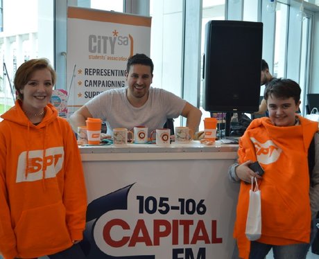 Were you pap'd by the Capital Street Stars?