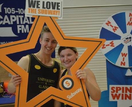 Were you pap'd by the Capital Street Stars?