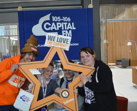 Were you pap'd by the Capital Street Stars?