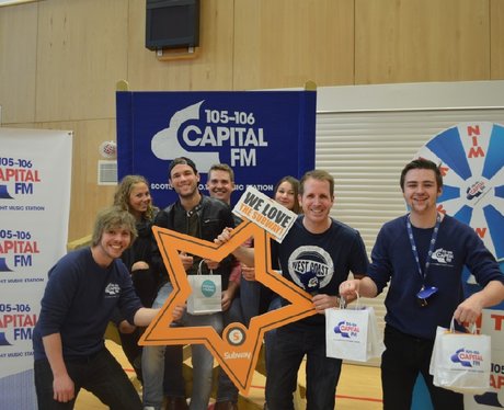 Were you pap'd by the Capital Street Stars?