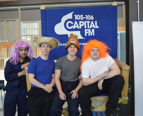 Were you pap'd by the Capital Street Stars?