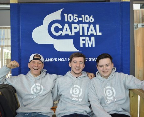 Were you pap'd by the Capital Street Stars?