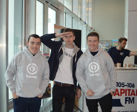 Were you pap'd by the Capital Street Stars?