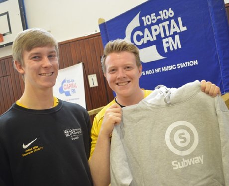 Were you pap'd by the Capital Street Stars?
