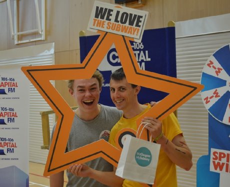 Were you pap'd by the Capital Street Stars?