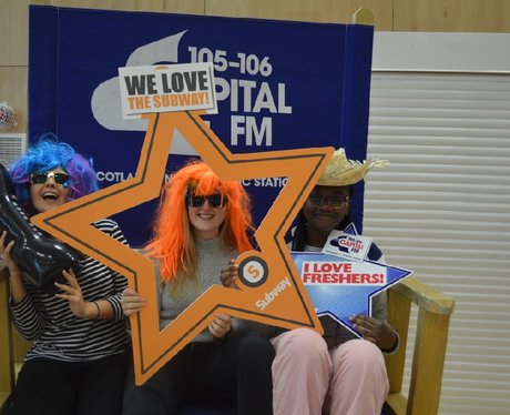 Were you pap'd by the Capital Street Stars?