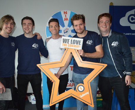 Were you pap'd by the Capital Street Stars?