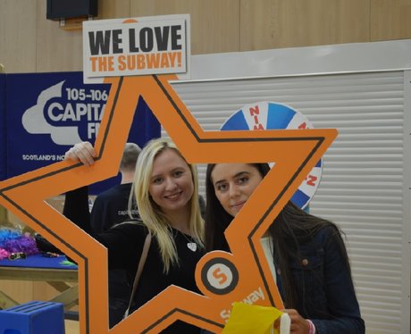 Were you pap'd by the Capital Street Stars?
