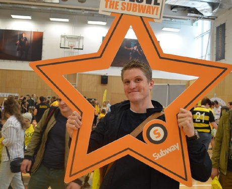 Were you pap'd by the Capital Street Stars?