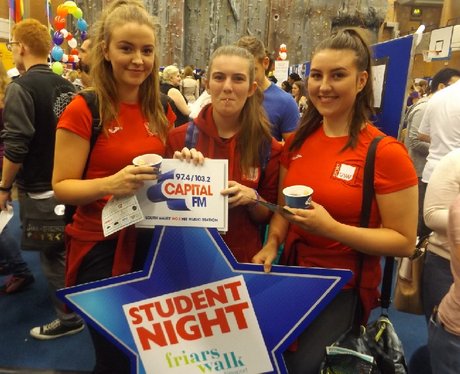 Friars Walk Student Night @ USW