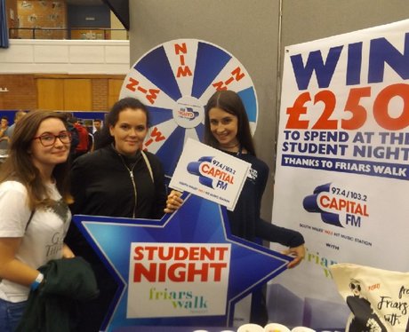 Friars Walk Student Night @ USW