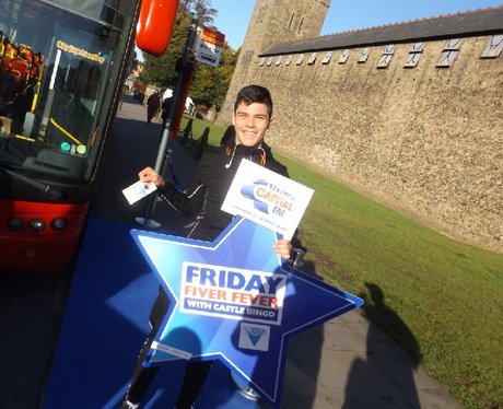 Friday Fiver Fever with Castle Bingo