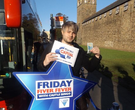 Friday Fiver Fever with Castle Bingo