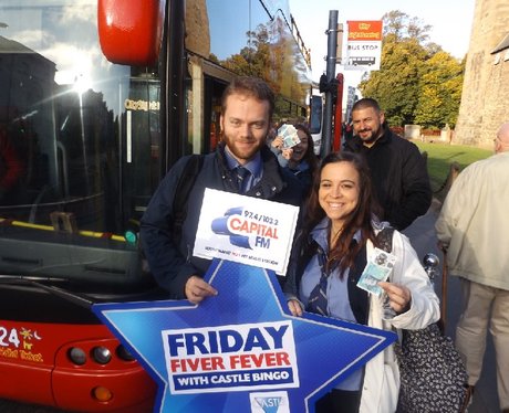 Friday Fiver Fever with Castle Bingo