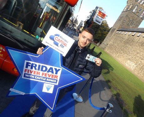 Friday Fiver Fever with Castle Bingo