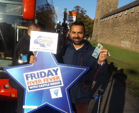 Friday Fiver Fever with Castle Bingo