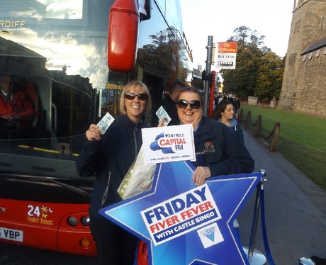 Friday Fiver Fever with Castle Bingo