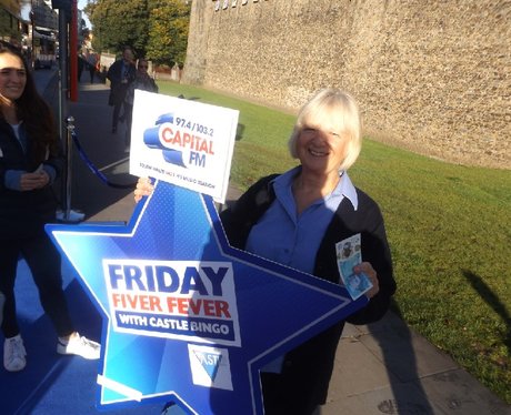 Friday Fiver Fever with Castle Bingo