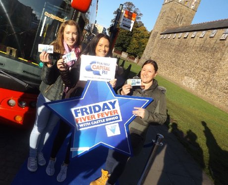 Friday Fiver Fever with Castle Bingo