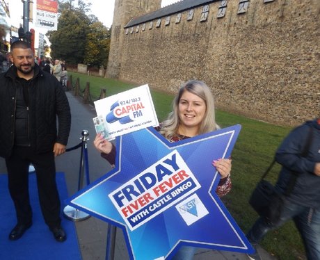 Friday Fiver Fever with Castle Bingo