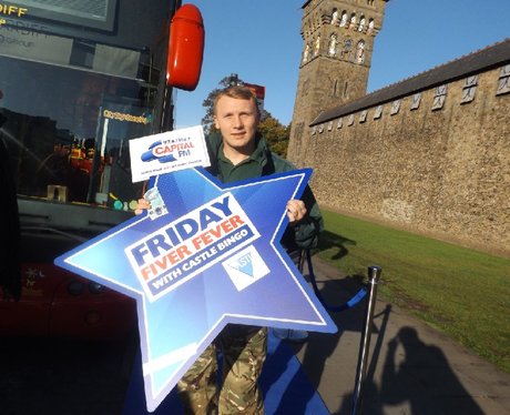 Friday Fiver Fever with Castle Bingo