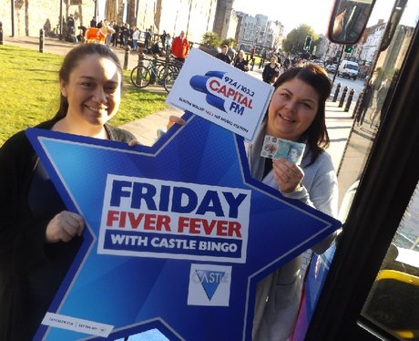 Friday Fiver Fever with Castle Bingo