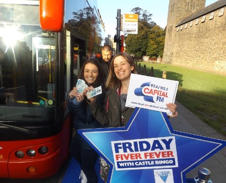Friday Fiver Fever with Castle Bingo
